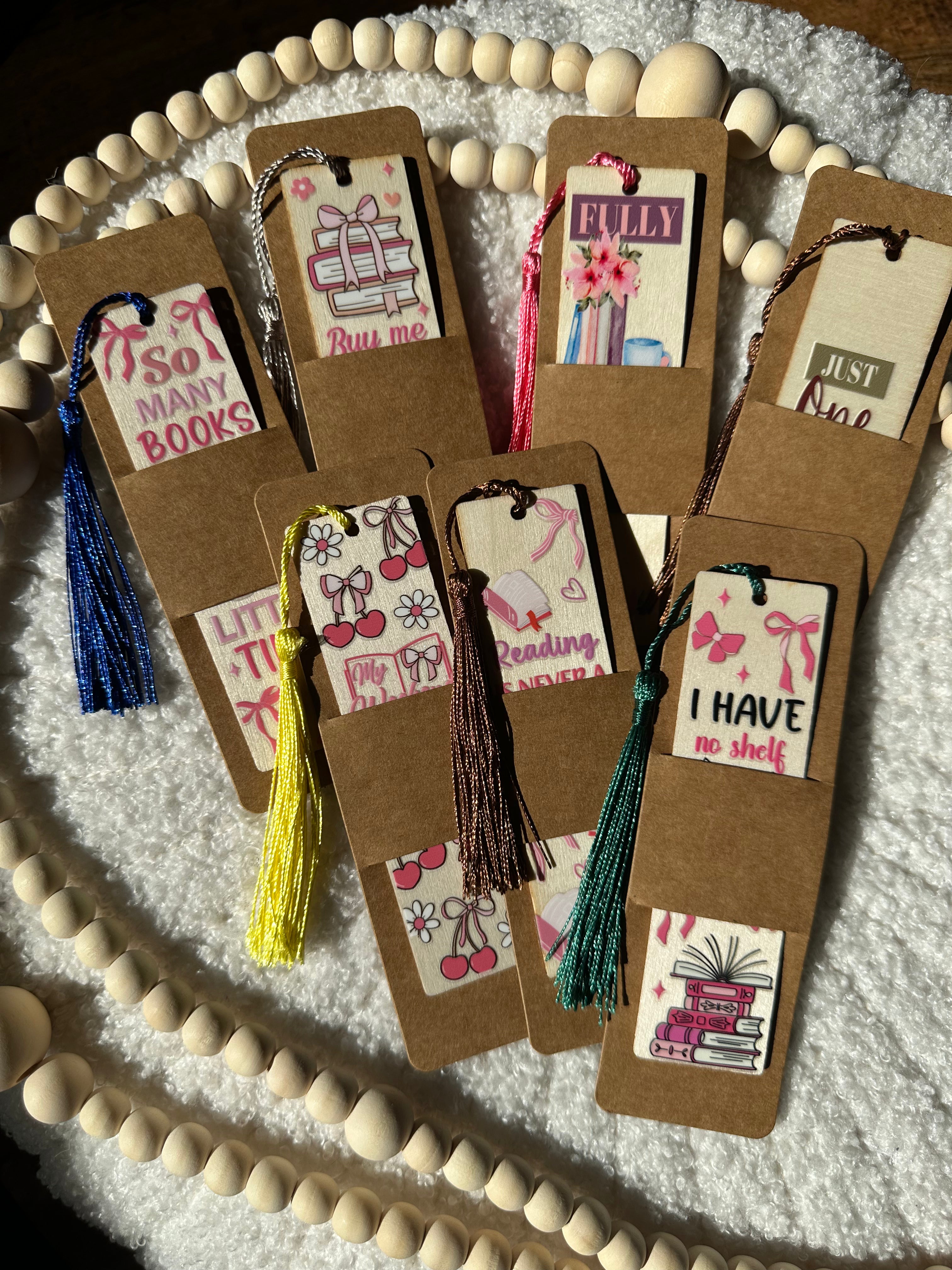 Taschen, Lesezeichen und mehr…