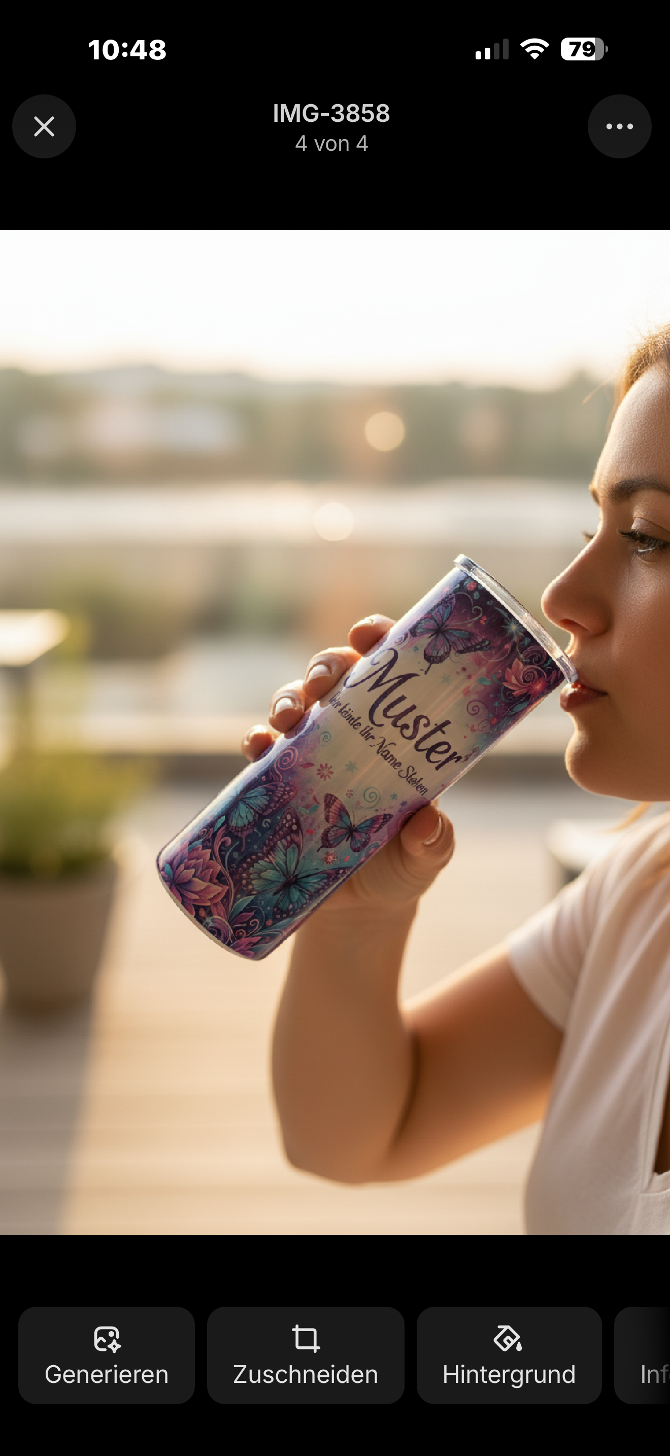 Wunsch Motive durch Sublimation