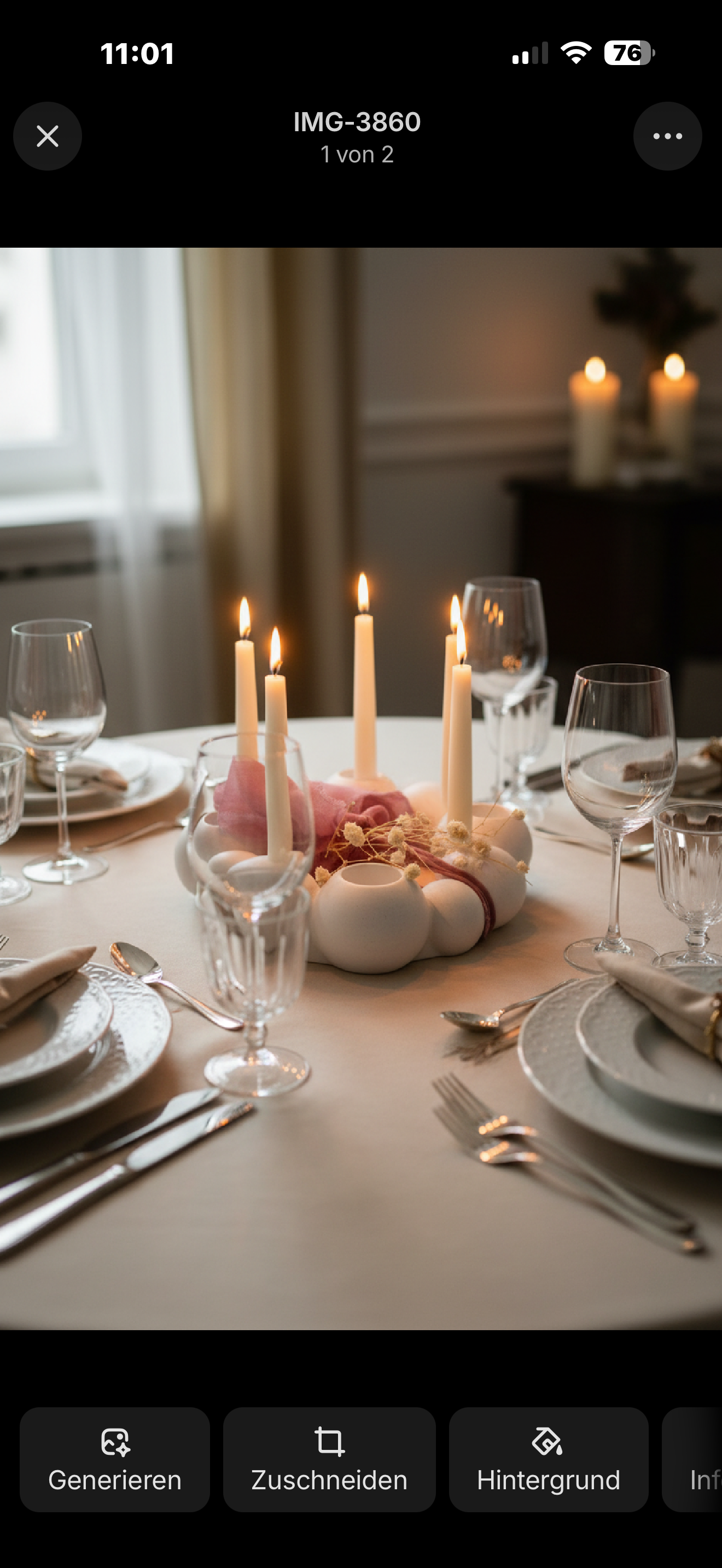 🌿 Wetterfeste Gieß-Dekoration & Kerzenhalter