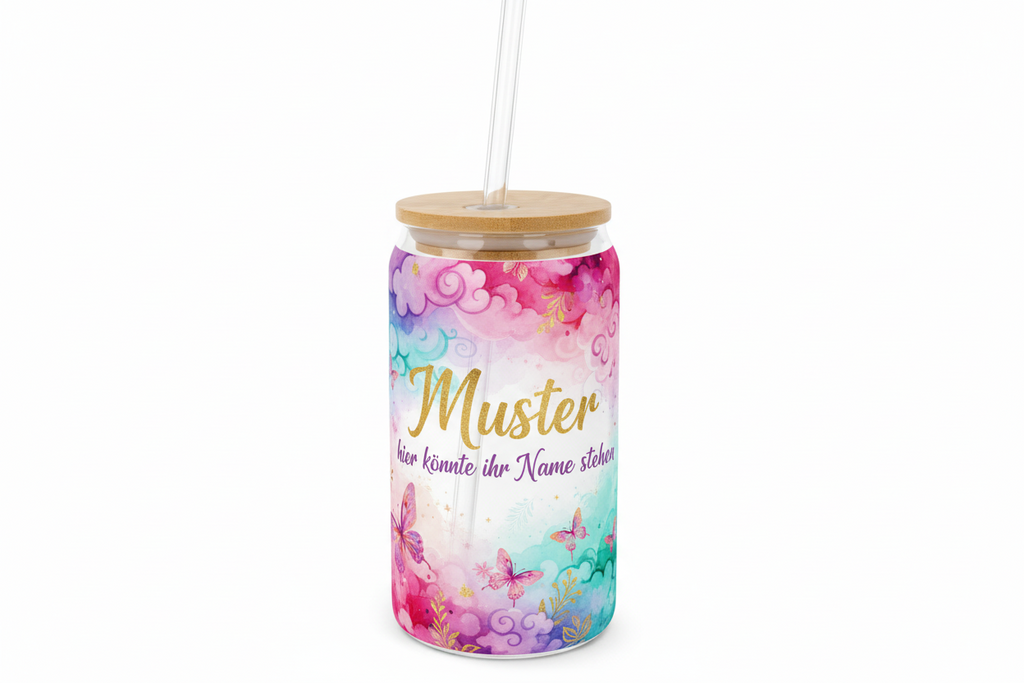 Glas 470 ml Personalisierbar durch Sublimation