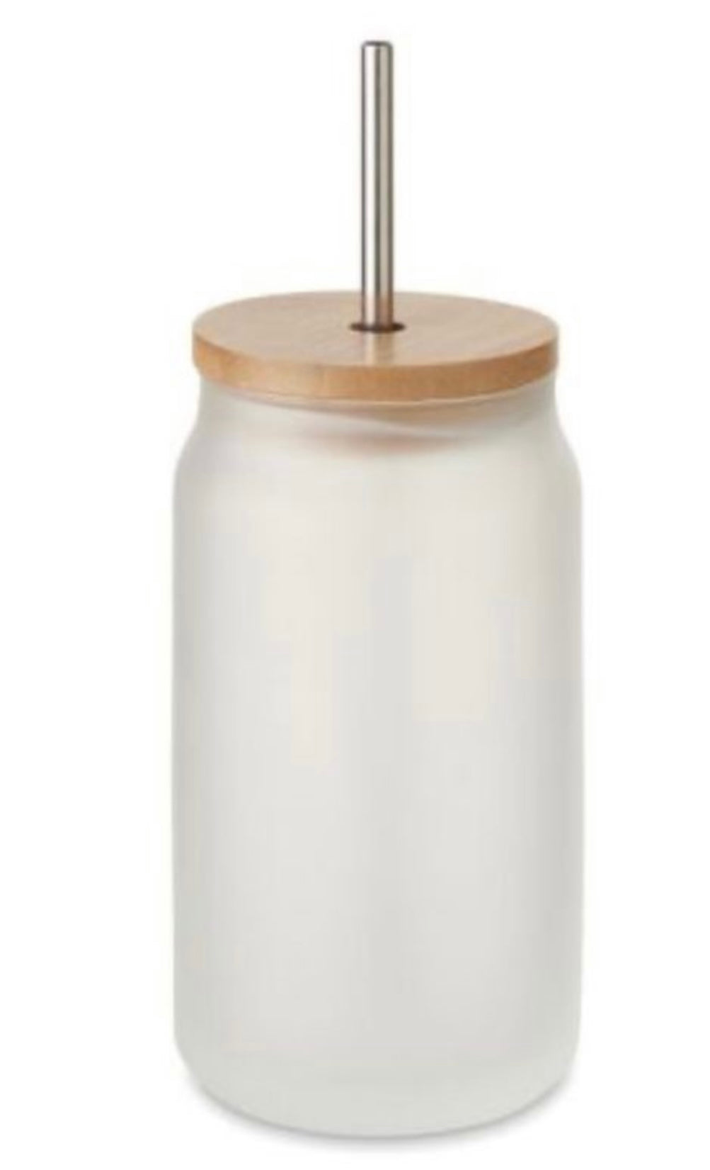 Frostet Glas 470 ml Personalisierbar durch Sublimation