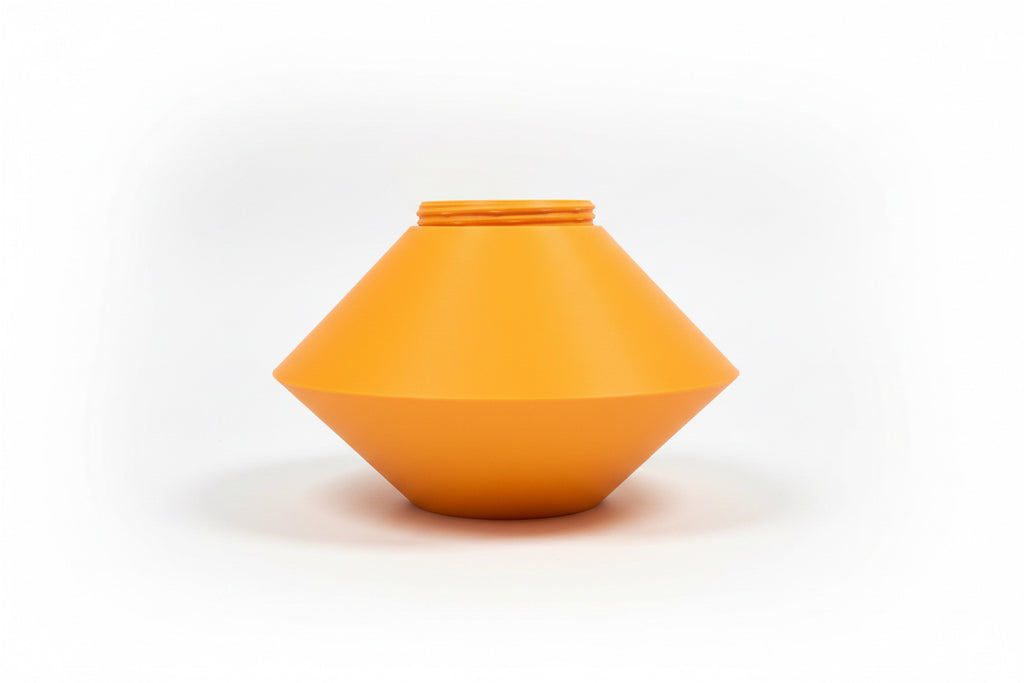 Lumivo Modul – Erweiterbares Schraubmodul für Lumivo Designlampe | 3D gedruckte modulare Tischlampe Erweiterung