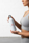 💕 Trinkflasche 500 ml mit Herzmotiv – Leicht, praktisch & liebevoll gestaltet