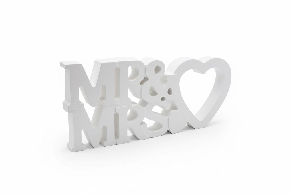 Mr und Mrs Love Hochzeit