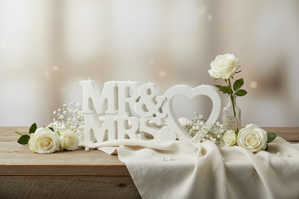 Mr und Mrs Love Hochzeit