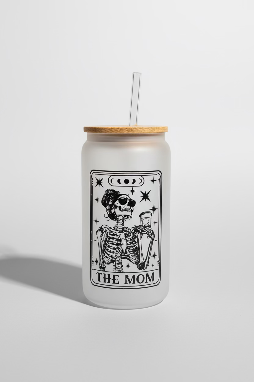 Glas Iced " Mom "