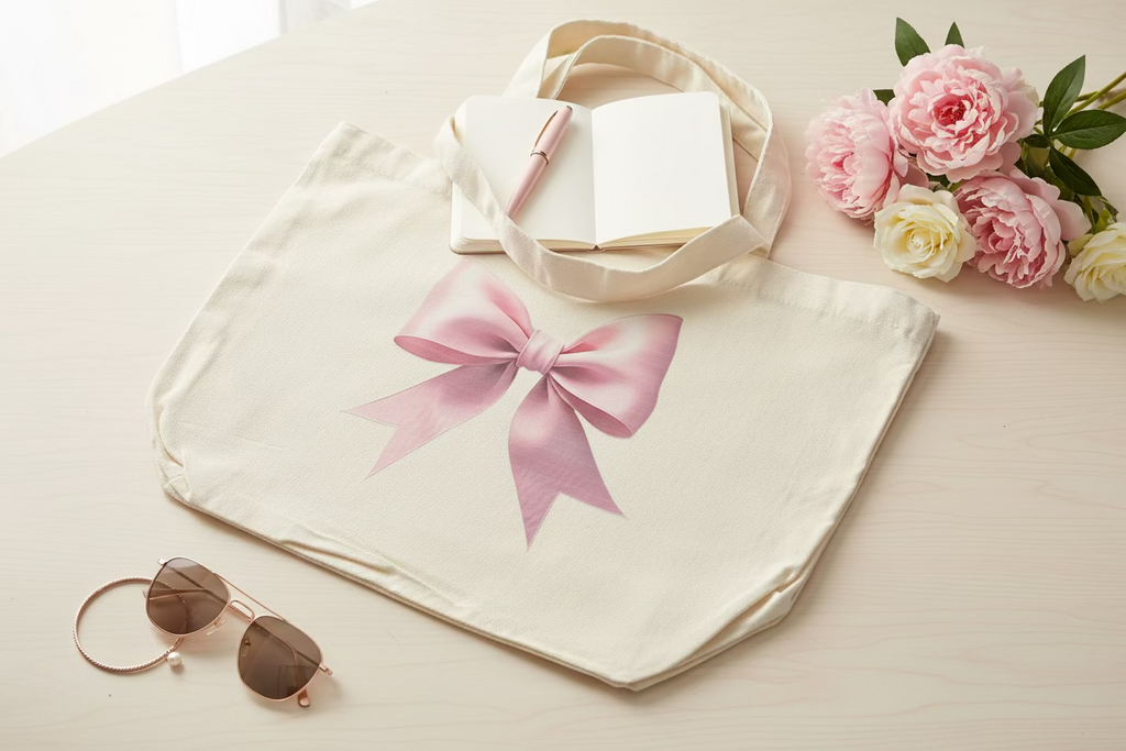 Schopper Tasche sweety Schleife Rosa