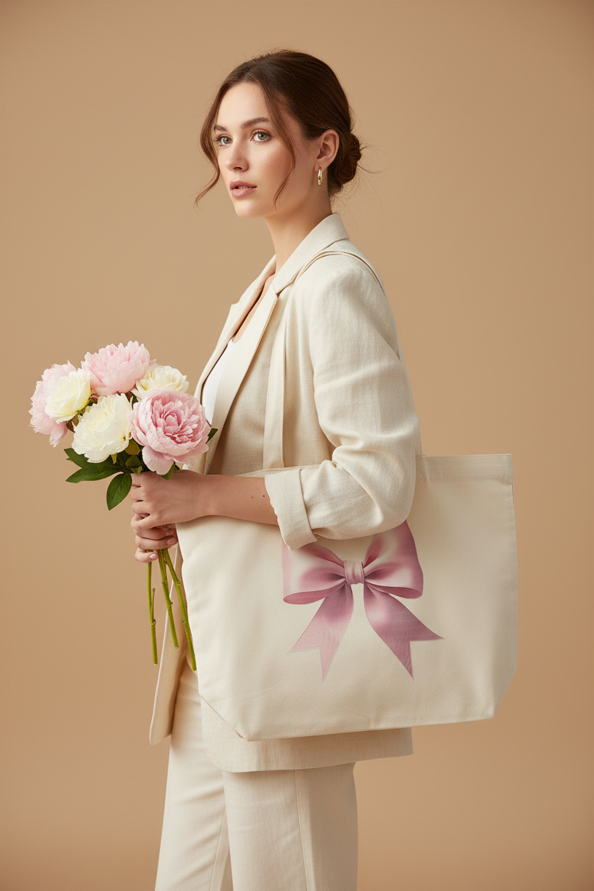 Schopper Tasche sweety Schleife Rosa