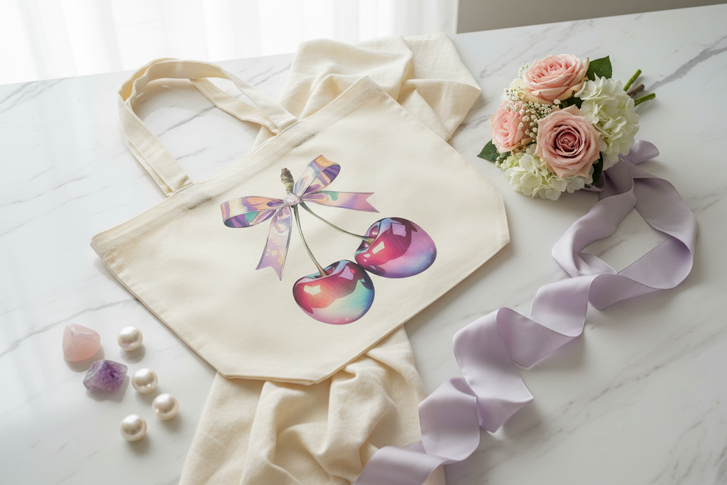 Schopper Tasche Kirsch Schleife