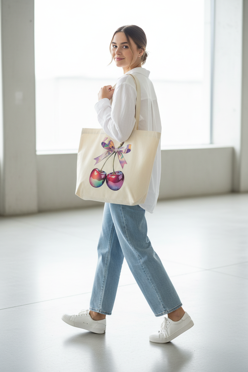 Schopper Tasche Kirsch Schleife