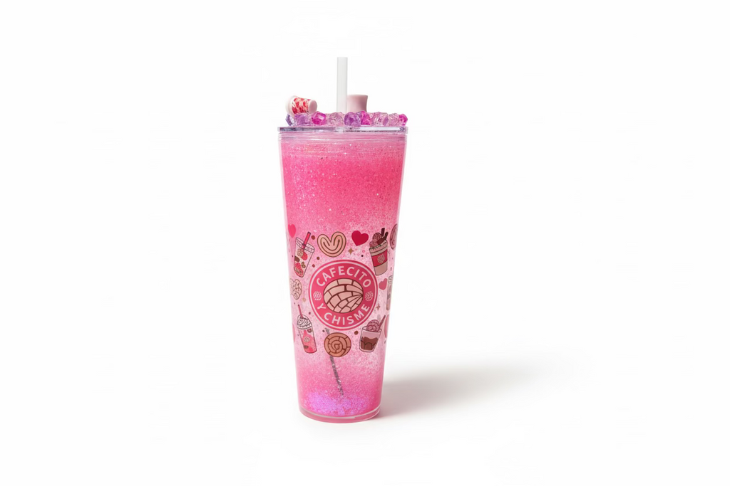Handgefertigter Bling Cold Cup 700ml