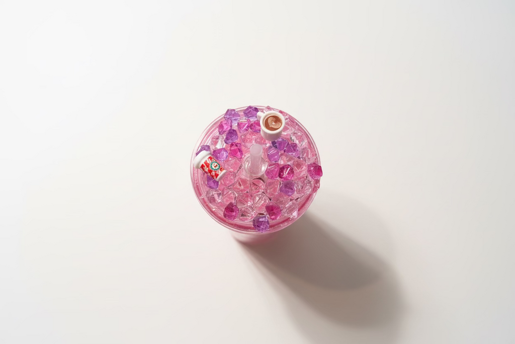 Handgefertigter Bling Cold Cup 700ml